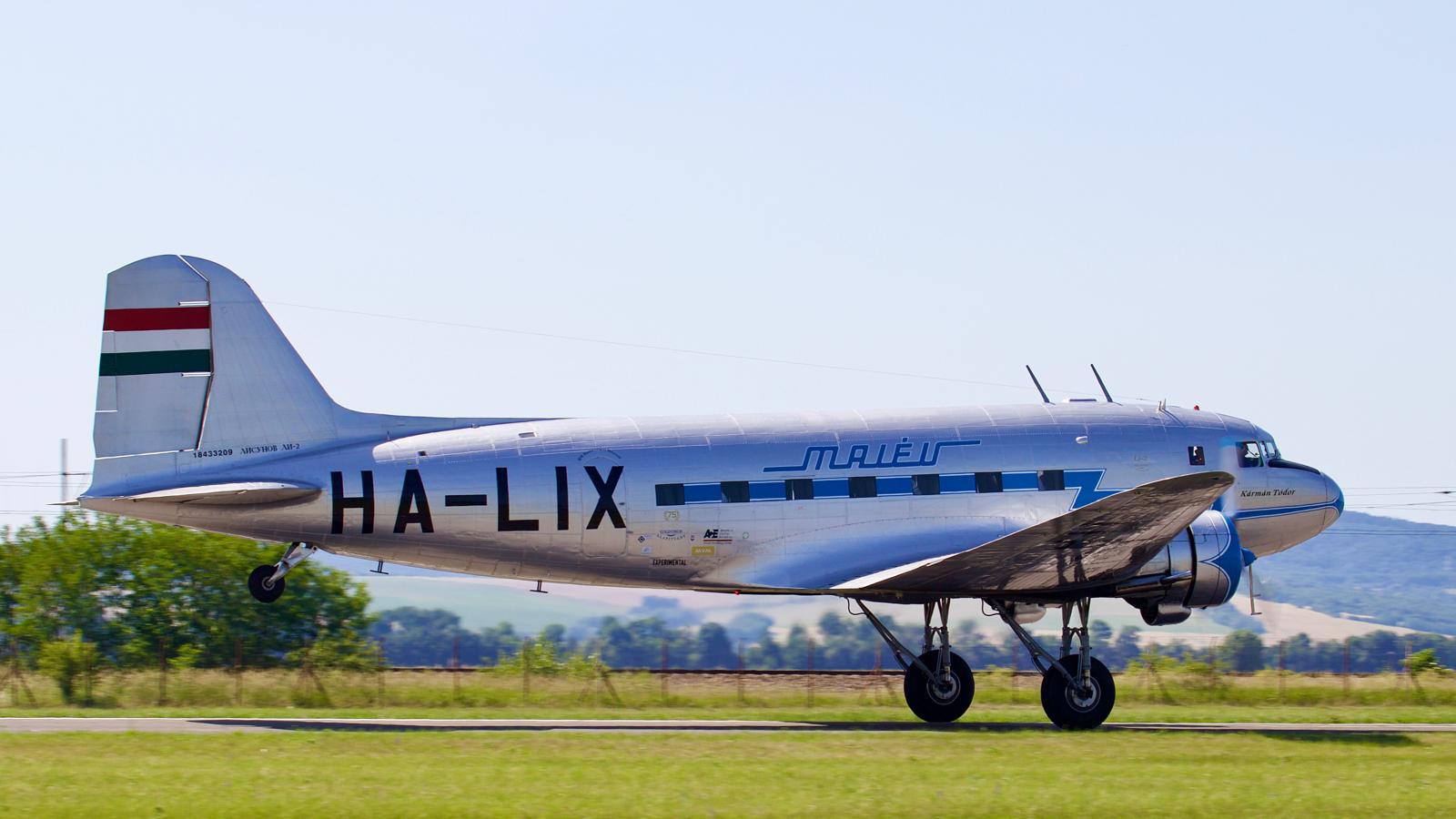 HA-LIX Goldtimer Foundation Lisunov Li-2T © P. Marianič