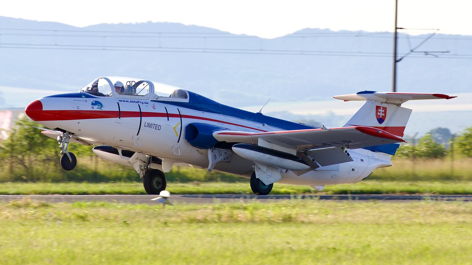 OM-FLP Private Aero L-29 Delfín © P. Marianič