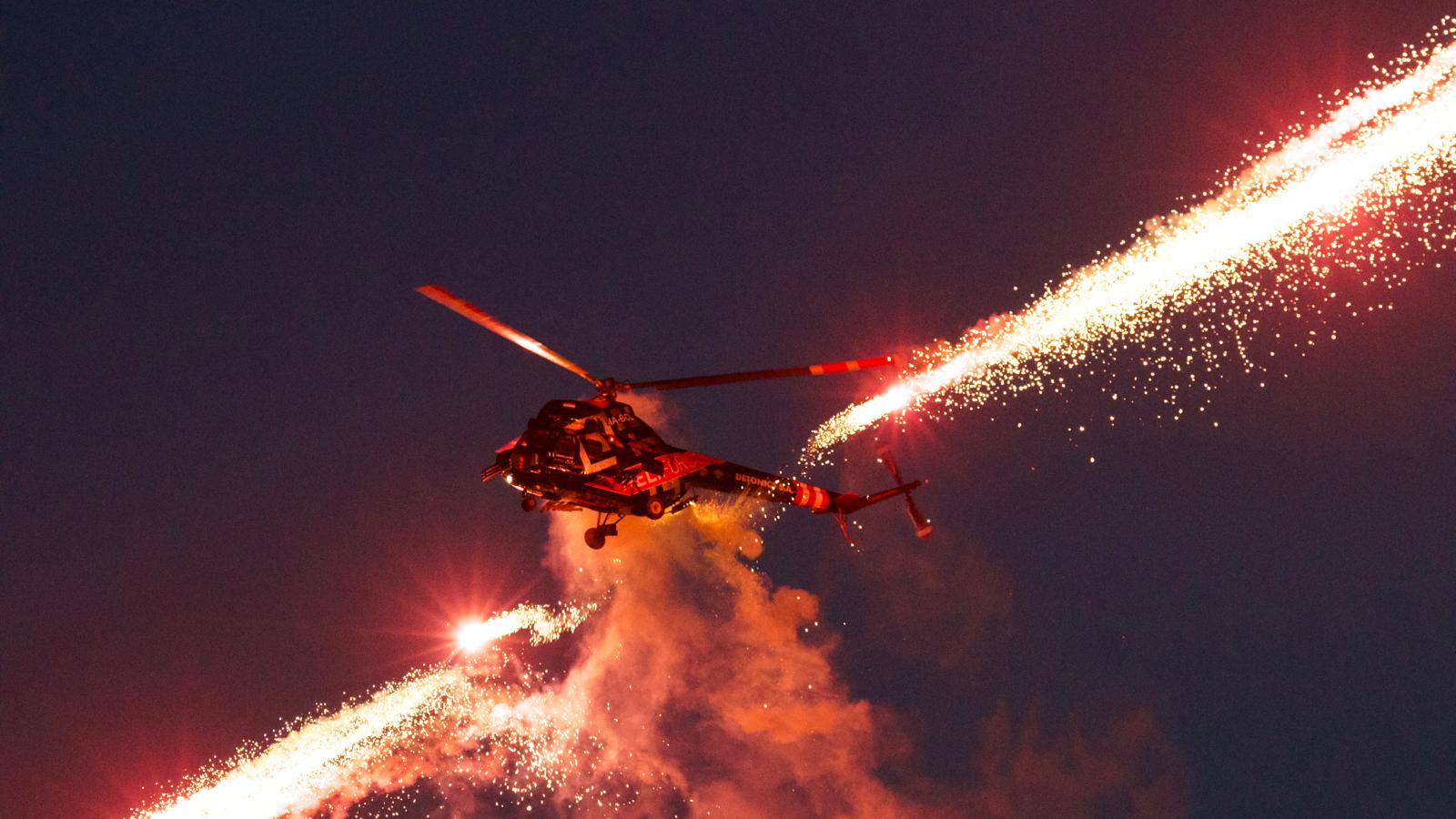 HA-BCL Forgószárny Kft. Mil Mi-2 © P. Marianič