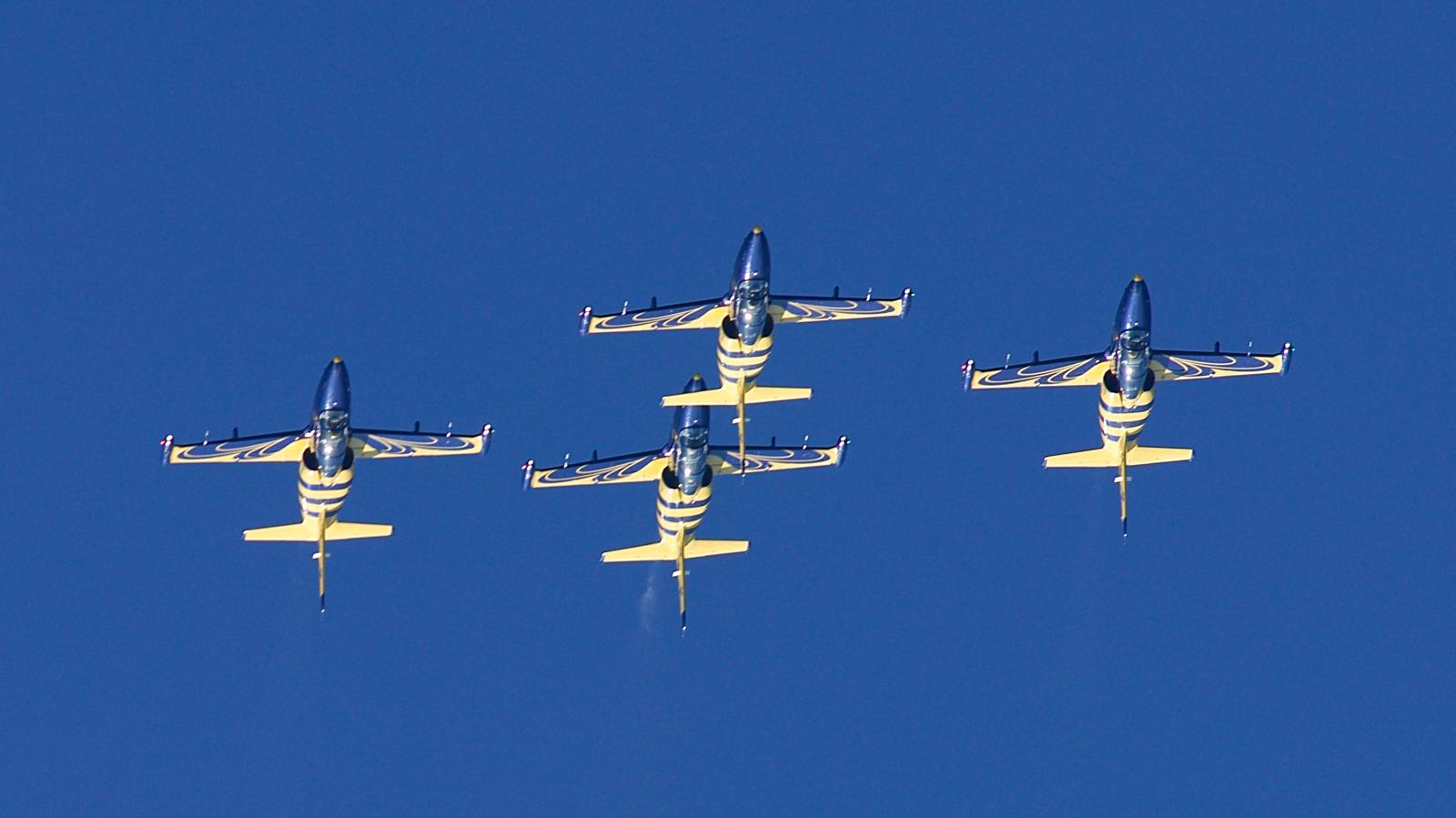 YL-KSK Baltic Bees Jet Team Aero L-39C Albatros © P. Marianič