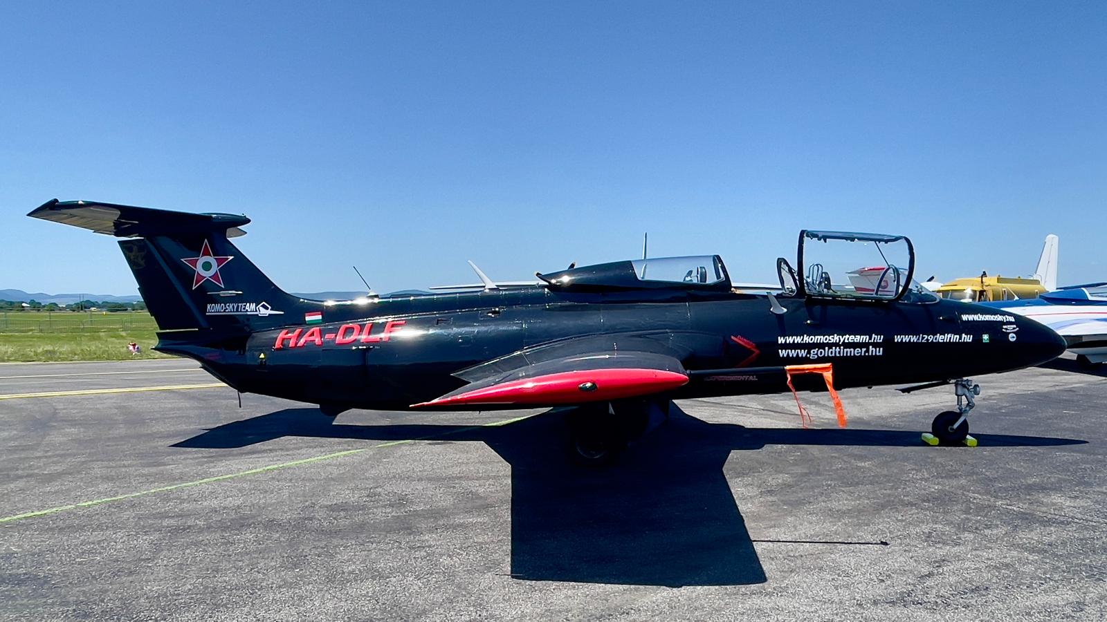 HA-DLF Aero L-29 Delfín © P. Marianič